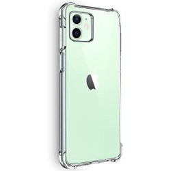 Protection pour téléphone portable Cool iPhone 12 Pro  iPhone 12 Transparent Apple