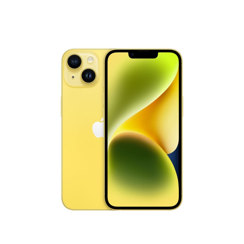 Smartphone Apple iPhone 14 6,1" 128 GB 6 GB RAM A15 Jaune