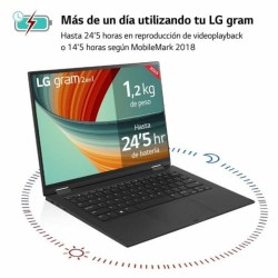 Ordinateur Portable LG 14T90R-G.AA75B Intel Core i7-1360P 16 GB RAM