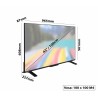 TV intelligente Toshiba 43UV2363DG 4K Ultra HD 43" LED