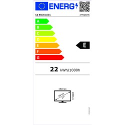 TV intelligente LG 27TQ615SPZ 27" Full HD LED