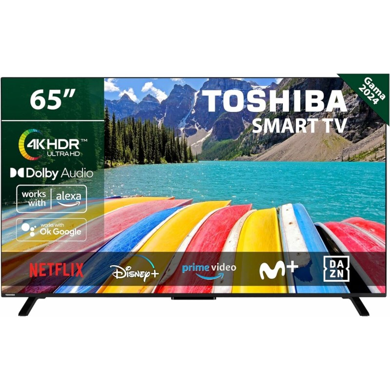 TV intelligente Toshiba 65UV2363DG 4K Ultra HD 65" LED HDR