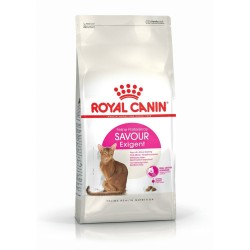 Aliments pour chat Royal Canin Savour Exigent Adulte Poulet Riz Maïs Légumes Oiseaux 400 g