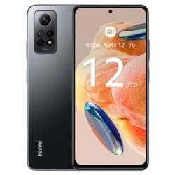 Smartphone Xiaomi Redmi Note 12 Pro 6,67" 256 GB 8 GB RAM Qualcomm Snapdragon 732G Noir Gris Midnight black