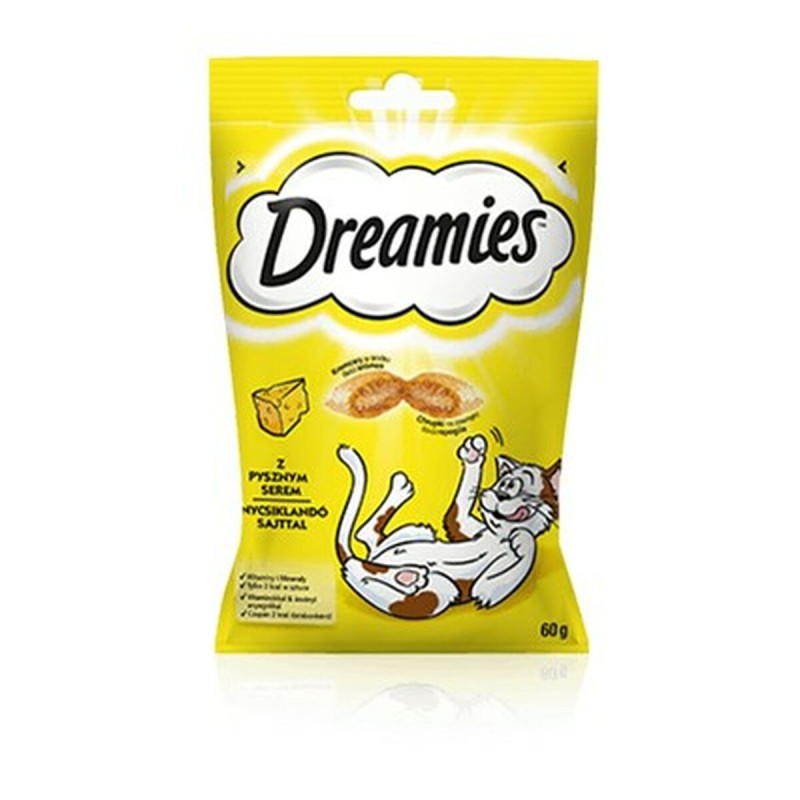 Collation pour Chat Dreamies   60 g Fromage