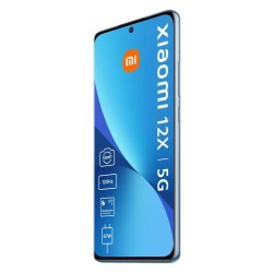 Smartphone Xiaomi 12X 6,28" 256 GB 8 GB RAM Snapdragon 870 Bleu