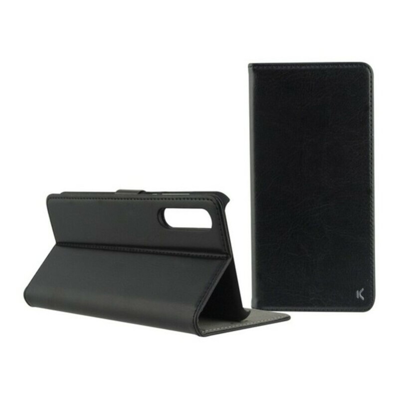 Housse Folio pour Mobile Huawei P 20 Pro KSIX Noir