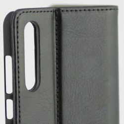 Housse Folio pour Mobile Huawei P 20 Pro KSIX Noir