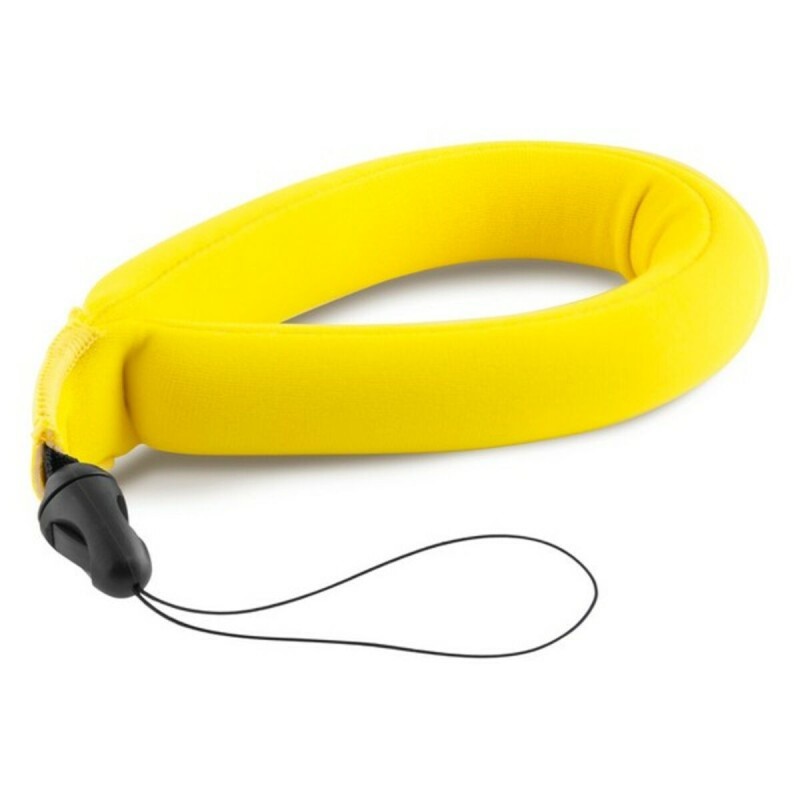 Bracelet Flottant pour Caméra de Sport KSIX Néoprène Jaune