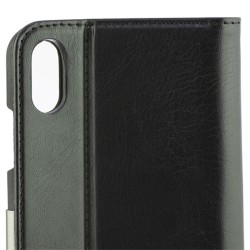 Housse Folio pour Mobile Iphone XS Max KSIX Noir