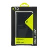 Housse Folio pour Mobile Iphone XS Max KSIX Noir