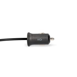 Chargeur de voiture KSIX 2.1A USB Noir