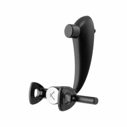 Support de Téléphone pour Voiture KSIX 360º Noir