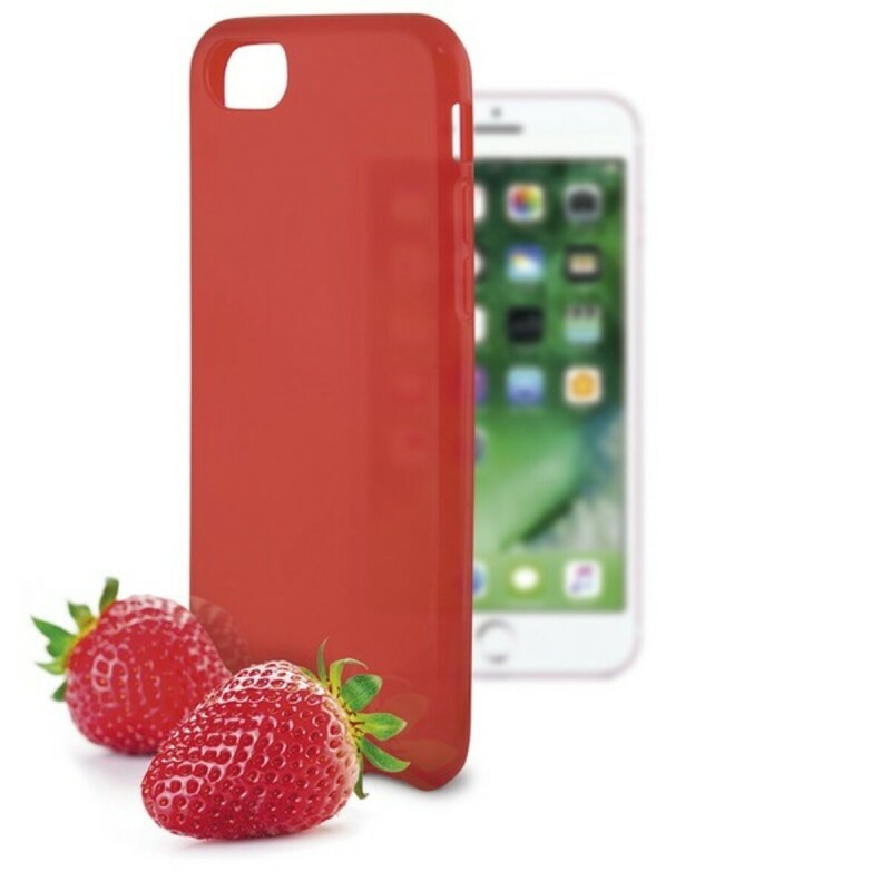 Protection pour téléphone portable KSIX IPHONE 8, 7, 6, 6S 2020 Rouge