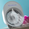 Mini-climatiseur Humidificateur à Ultrasons avec LED Koolizer InnovaGoods