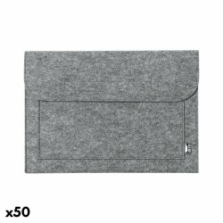 Housse d'ordinateur portable 141130 Gris (50 Unités)