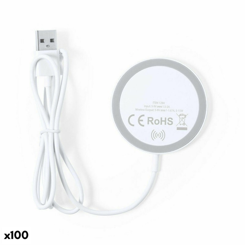 Chargeur sans fil 141284 Magnétique (100 Unités)