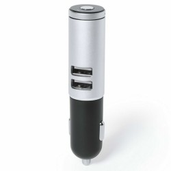 Chargeur USB pour Voiture avec Écouteurs Mains Libres Thermic Dynamics 145527 (50 Unités)