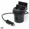 Chargeur USB pour Voiture avec Support pour Téléphone Portable 145534 (50 Unités)