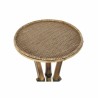 Cache-pot DKD Home Decor 8424001811168 30,5 x 30,5 x 80 cm Naturel Bali