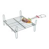 Grill Bbq Algon Double Acier