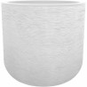 Pot EDA Blanc Plastique Ronde Ø 40 cm