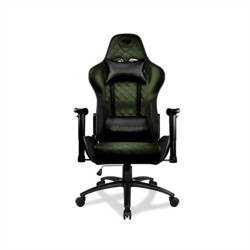 Chaise de jeu Cougar Armor one X Vert