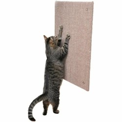 Grattoir pour Chats XXL Trixie Marron Taupe 50 x 70 cm