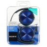 Casque audio Sony MDRZX310APL.CE7 Bleu Bleu foncé