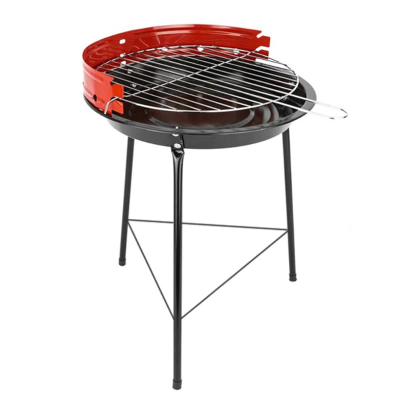 Barbecue à Charbon sur Pied Aktive 52733 (Ø 33 cm) 35 cm