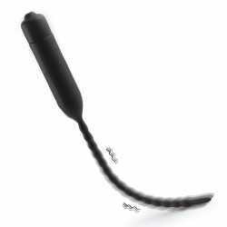 Vibromasseur Noir Flexible...