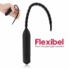 Vibromasseur Noir Flexible Lavable (Reconditionné A+)