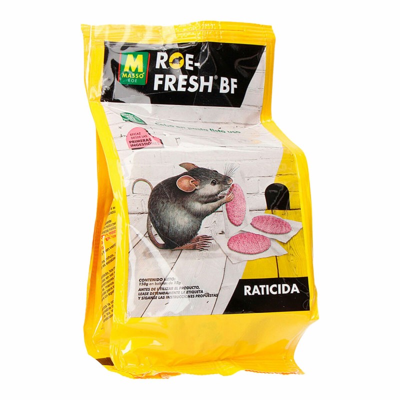 Raticide Massó 231707 Roe-Fresh 150 g