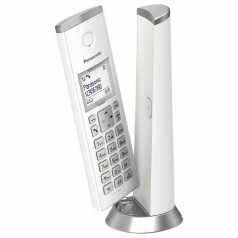 Téléphone Sans Fil Panasonic KX-TGK210 DECT Blanc