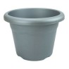 Pot Plastiken 7352 Gris Anthracite Plastique Rond Ø 45 x 38 cm Ø 52 x 38 cm