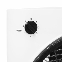 Ventilateur de Sol Tristar VE-5858 Blanc Noir 40 W 40W