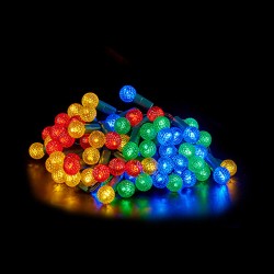 Guirlande lumineuse LED 8 m Multicouleur