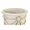 Cache-pot DKD Home Decor Gris clair Magnésium (38 x 38 x 50 cm)