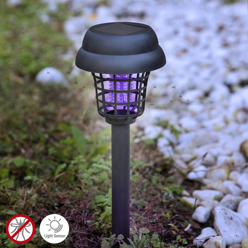 Lampe de Jardin Solaire Anti-moustiques Garlam InnovaGoods