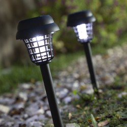 Lampe de Jardin Solaire Anti-moustiques Garlam InnovaGoods