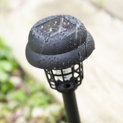 Lampe de Jardin Solaire Anti-moustiques Garlam InnovaGoods