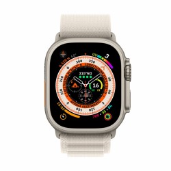 Montre intelligente Apple Watch Ultra Beige 49 mm