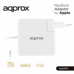 Chargeur d'ordinateur portable approx! AAOACR0194 APPUAAPL Apple Typ L