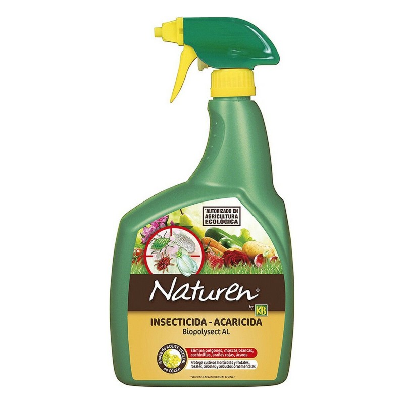 Insecticide KB Naturen Anti-acariens 800 ml