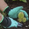 Gants de Jardinage avec Griffes pour Creuser InnovaGoods