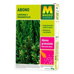 Engrais non biologiques Massó Granulés 2 Kg