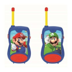 Talkie-walkie Super Mario...