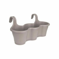 Pot Elho Corsica 27,1 x 53,5 x 25,9 cm Taupe