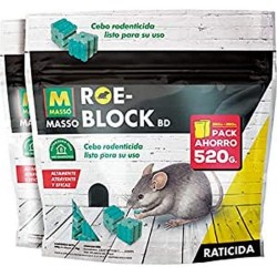 Raticide Massó Roe-Block...