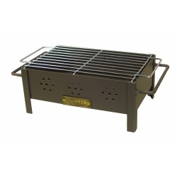 Barbecue Imex el Zorro Bureau Grill Charbon Noir Métal 31 x 21 x 14 cm